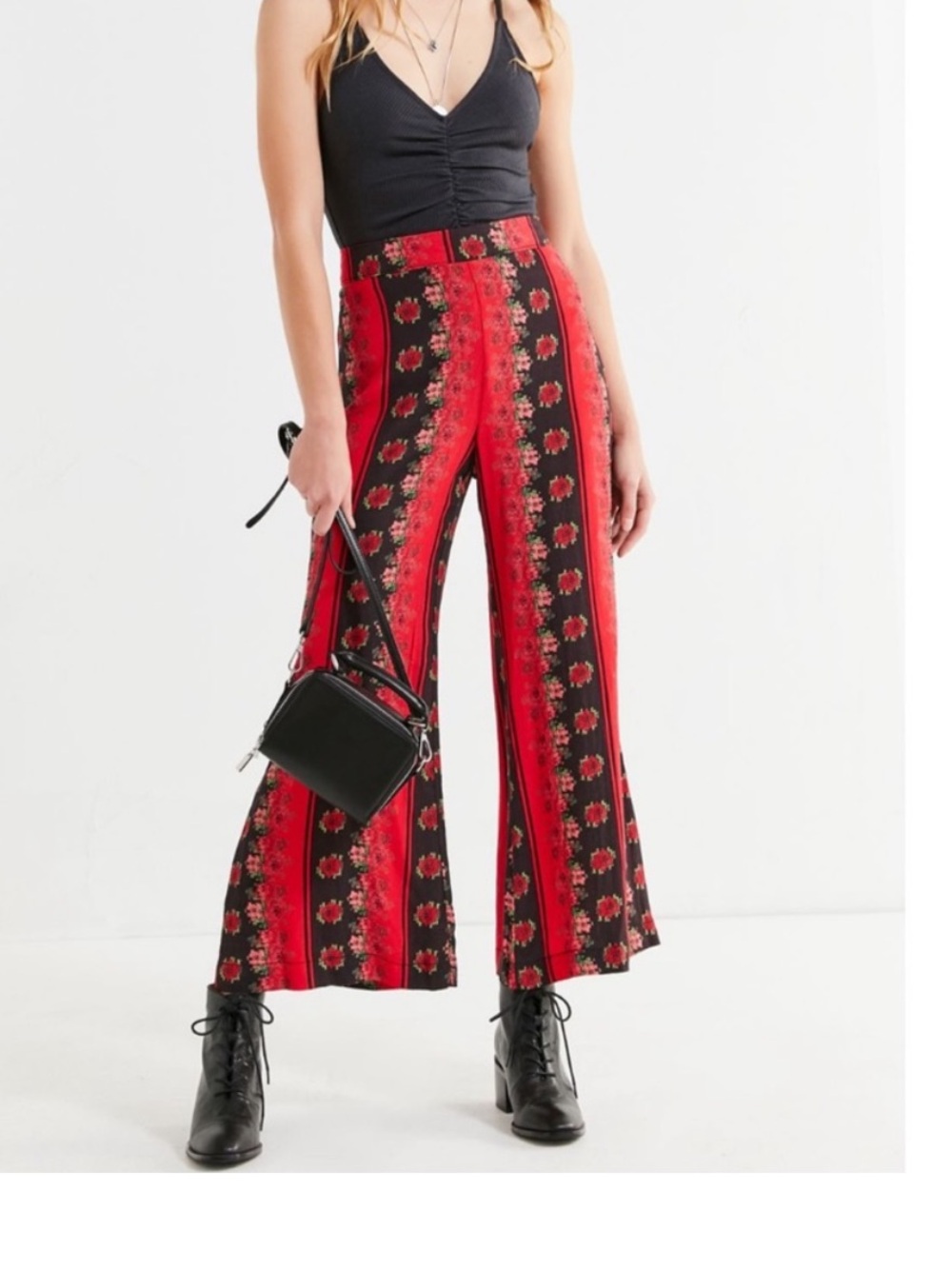 Urban Outfitters Silence + Noise Extreme Kick Flare Pant